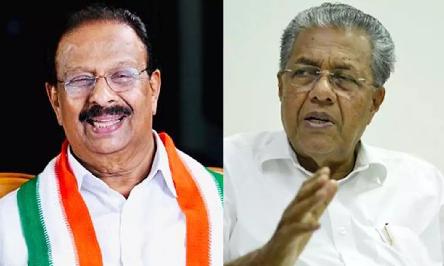 k sudhakaran pinarayi vijayan 8979676