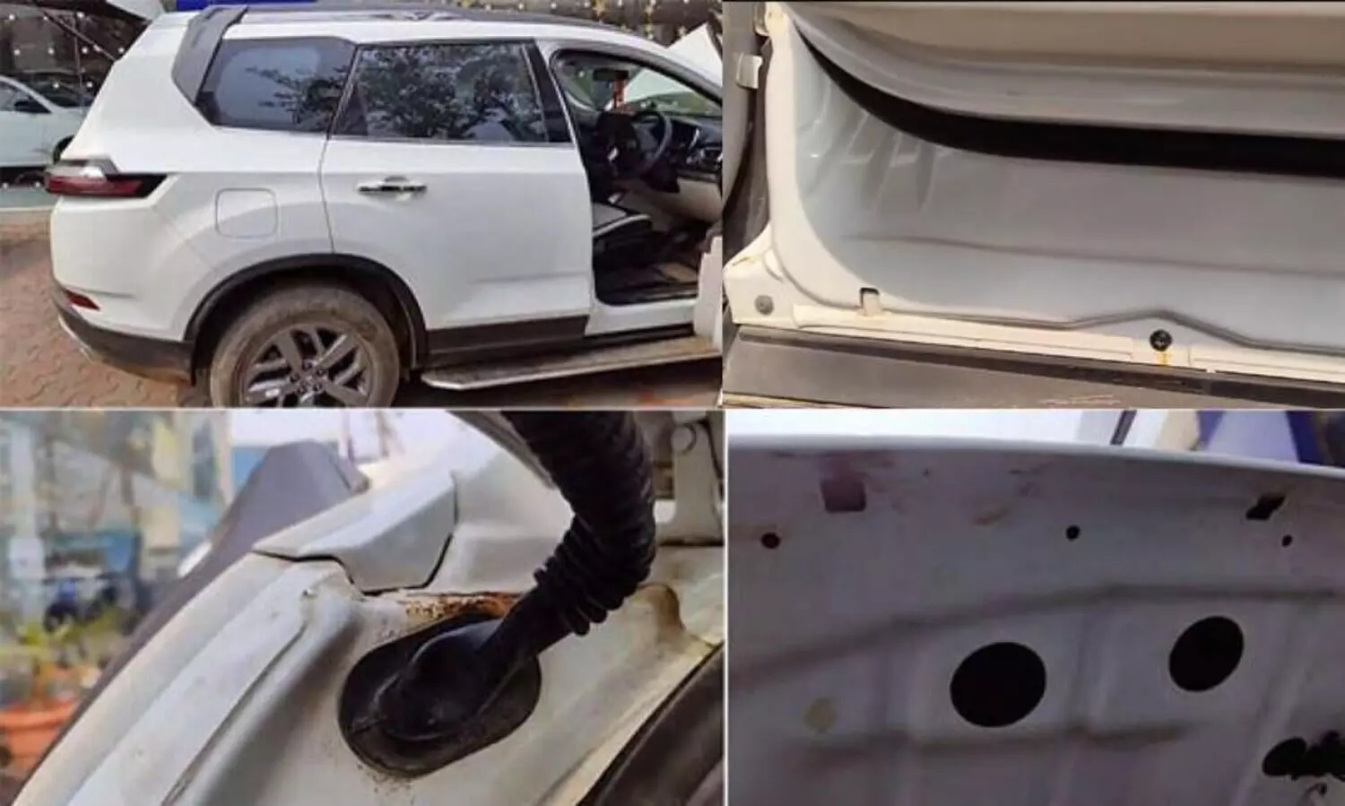 Tata Safari Owner Complains About Rusting