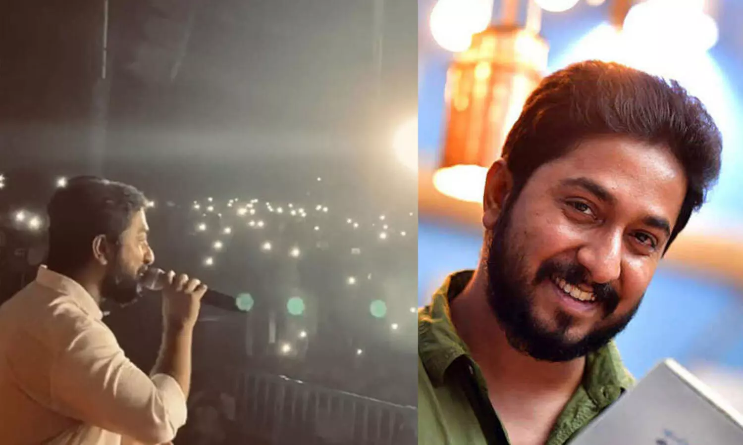 ‘വാരനാട്ടേക്ക് വിളിച്ചാൽ ഇനിയും വരും’; ഗാനമേളക്കിടെ ഓടിയ സംഭവത്തിൽ വിശദീകരണ കുറിപ്പുമായി വിനീത് ശ്രീനിവാസൻ