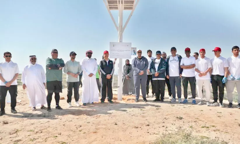 താ​ലി​പ്പ​രു​ന്തു​ക​ൾ​ക്ക്​ കൂ​ടൊ​രു​ങ്ങി; ഇ​നി തീ​ര​ങ്ങ​ളി​ൽ ആ​വാ​സം