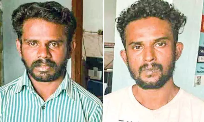 ക്ഷേത്രത്തിൽ കവർച്ച നടത്തിയ രണ്ടുപേർ അറസ്റ്റിൽ