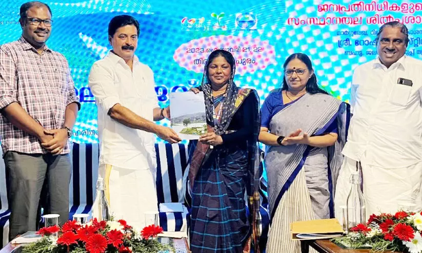 ഹരിതകേരളം: ആദ്യ ജലബജറ്റുമായി മുട്ടില്‍