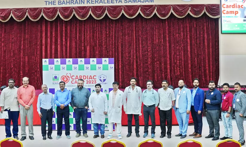 അൽ ഹിലാൽ ഹെൽത്ത് കെയർ മെഗാ ഹൃദ്രോഗ നിർണയ ക്യാമ്പ് അൽ ഹിലാൽ ഹെൽത്ത് കെയർ മെഗാ ഹൃദ്രോഗ നിർണയ ക്യാമ്പ്