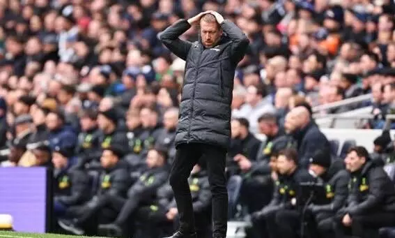 ദേ, ചെൽസി പിന്നെയും വീണു; എണ്ണപ്പെട്ട് കോച്ച് ഗ്രഹാം പോട്ടറുടെ നാളുകൾ