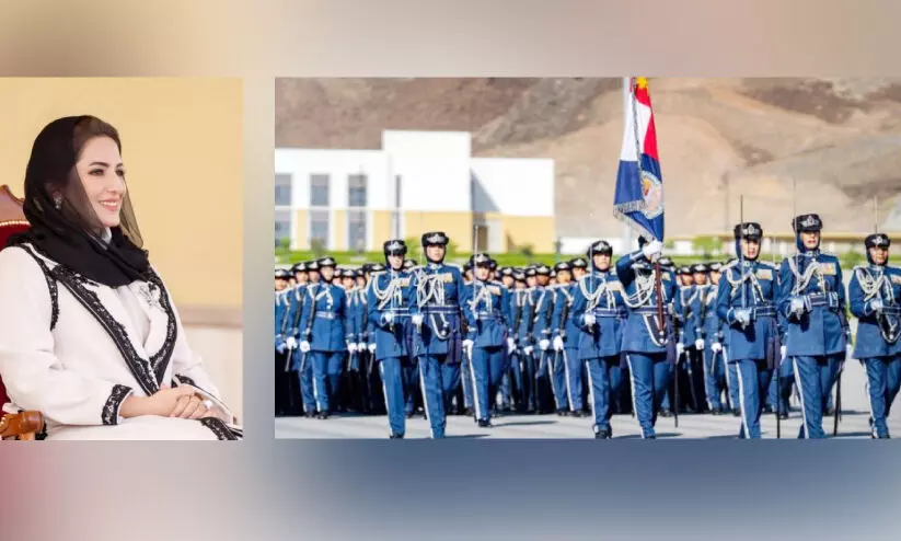 പ്രഥമ വനിത സാക്ഷി; വനിത പൊലീസ് പാസിങ് ഔട്ട് നടന്നു പ്രഥമ വനിത സാക്ഷി; വനിത പൊലീസ് പാസിങ് ഔട്ട് നടന്നു