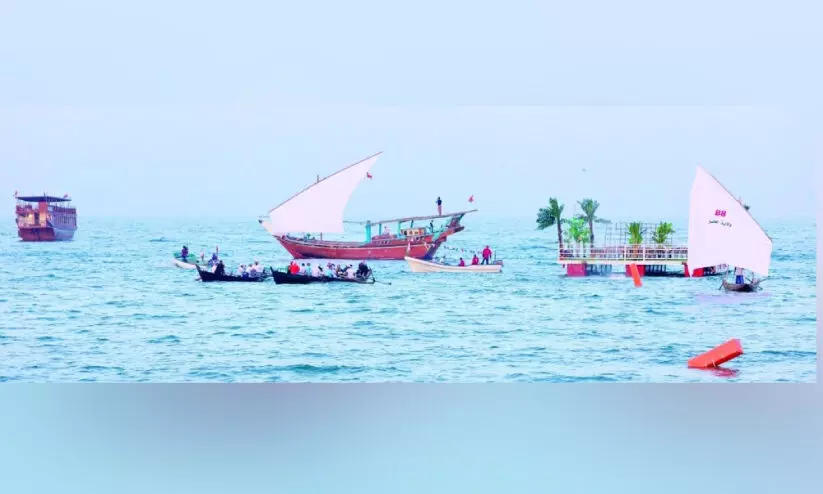 മറൈൻ ഫെസ്റ്റിവൽ: സന്ദർശകരായെത്തിയത് നാലു ലക്ഷത്തിനടുത്ത് ആളുകൾ മറൈൻ ഫെസ്റ്റിവൽ: സന്ദർശകരായെത്തിയത് നാലു ലക്ഷത്തിനടുത്ത് ആളുകൾ