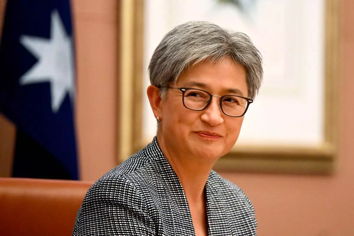 PENNY WONG PENNY WONG