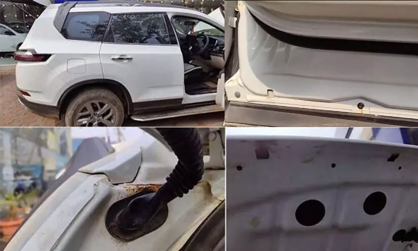 Tata Safari Owner Complains About Rusting