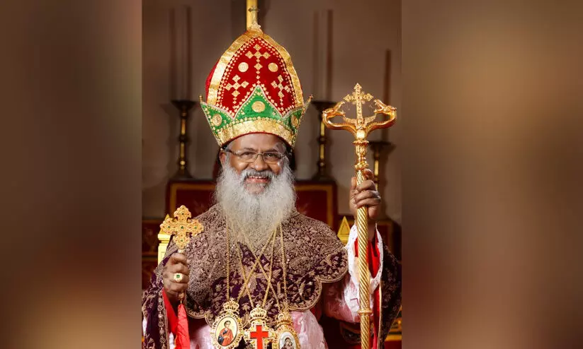 മലങ്കര ഓർത്തഡോക്സ് സുറിയാനി സഭ പരമാധ്യക്ഷന് സ്വീകരണം ഒരുക്കും