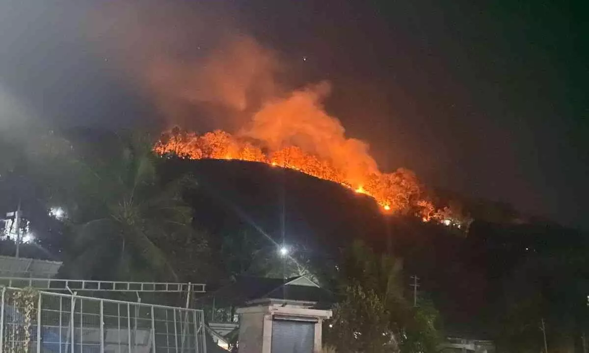 Summer heats up Fires are on the rise