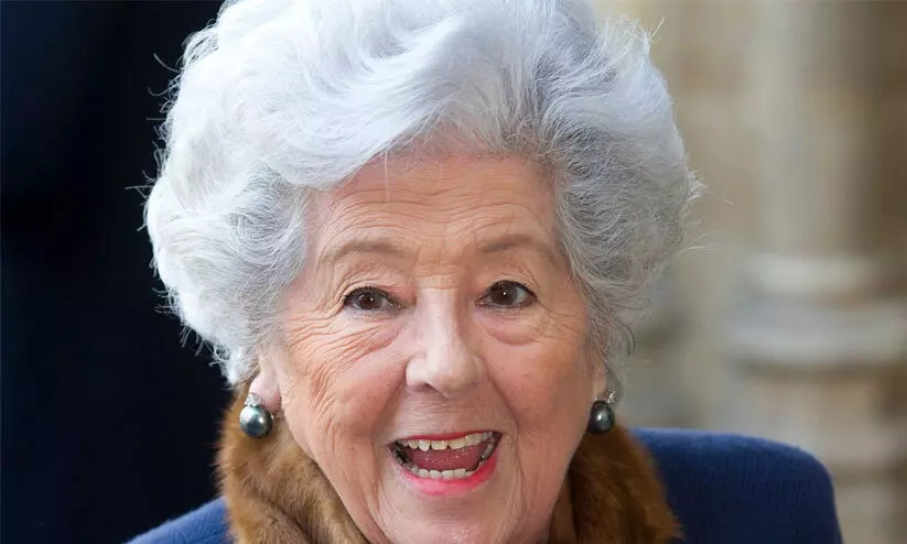 ബ്രിട്ടനിലെ ആദ്യ വനിത സ്പീക്കർ ബ്രെറ്റി ബൂത്രോയ്ഡ് അന്തരിച്ചു ബ്രിട്ടനിലെ ആദ്യ വനിത സ്പീക്കർ ബ്രെറ്റി ബൂത്രോയ്ഡ് അന്തരിച്ചു