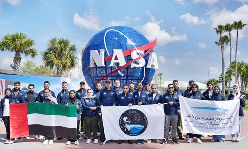 ആ​ത്മ​വി​ശ്വാ​സ​ത്തോ​ടെ അ​ൽ നി​യാ​ദി