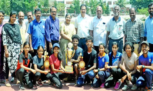 സംസ്ഥാന യൂത്ത് അത്​ലറ്റിക് മീറ്റ്; കി​രീ​ടം നിലനിർത്തി പാലക്കാട്