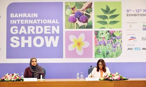 ബഹ്‌റൈൻ ഇന്റർനാഷനൽ ഗാർഡൻ ഷോ മാർച്ച് ഒമ്പതുമുതൽ