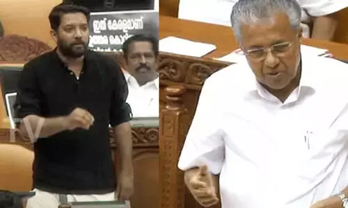 സമരക്കാർ പൊലീസ് വാഹനത്തിന് ഇടയിലേക്ക് എടുത്തുചാടിയെന്ന് മുഖ്യമന്ത്രി; ഞങ്ങൾക്ക് ആത്മഹത്യാസ്ക്വാഡോ ആകാശ് തില്ല​ങ്കേരി സ്ക്വാഡോ ഇല്ലെന്ന് ഷാഫി പറമ്പിൽ