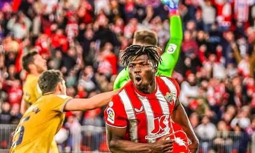 യൂറോപ ലീഗിനു പിന്നാലെ ലാ ലിഗയിലും തോറ്റ് ബാഴ്സ; വീണത് പാവം അൽമെരിയക്ക് മുന്നിൽ