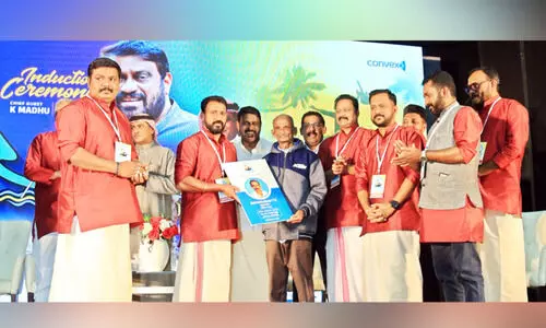 ‘വോ​യ്‌​സ് ഓ​ഫ് ആ​ല​പ്പി’ അംഗത്വ വി​ത​ര​ണം