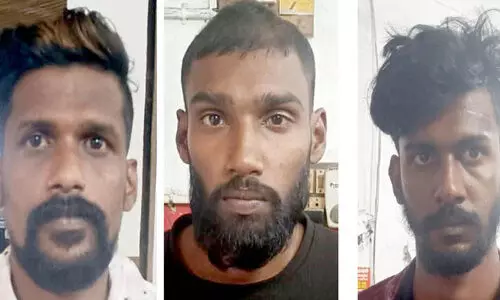 മൊബൈൽ ടവർ ബാറ്ററി മോഷണം: മൂന്നുപേർ അറസ്റ്റിൽ