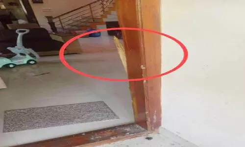 വീട് കുത്തിത്തുറന്ന് സ്വർണാഭരണങ്ങൾ കവർന്നു