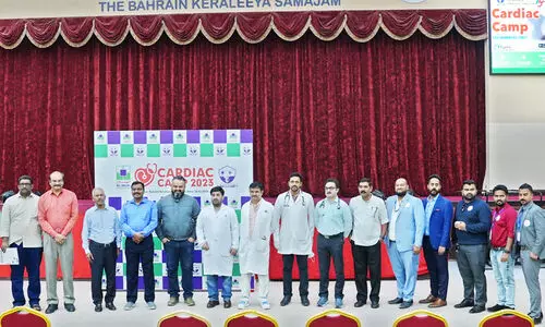 അ​ൽ ഹി​ലാ​ൽ ഹെ​ൽ​ത്ത് കെ​യ​ർ മെ​ഗാ ഹൃ​ദ്രോ​ഗ നി​ർ​ണ​യ ക്യാ​മ്പ്