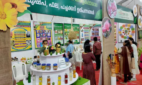 വിസ്മയ കാഴ്ചകളുമായി വൈ​ഗ സ്റ്റാളുകൾ