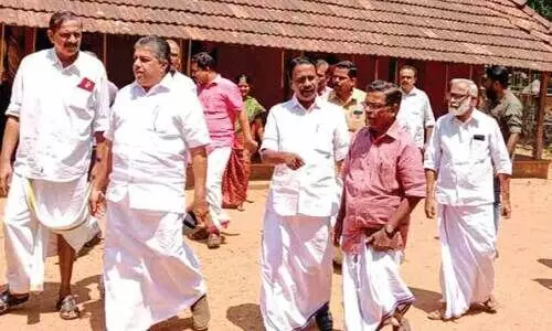 കുഞ്ചൻ നമ്പ്യാർ സ്മാരകം നവീകരിക്കും -മന്ത്രി സജി ചെറിയാൻ