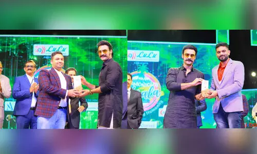 ‘ഹാ​ർ​മോ​ണി​യ​സ് കേ​ര​ള’; മെ​ഗാ ഷോ ​പിന്തുണ​ച്ച​വ​ർക്ക് ആ​ദരം