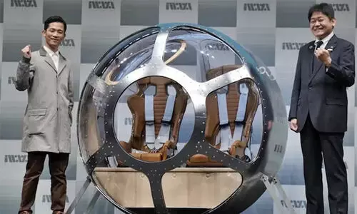 ‘ബഹിരാകാശ യാത്ര ചെയ്യാൻ ഇനി ശതകോടീശ്വരനാകണ്ട’; പുതിയ ബലൂൺ ഫ്ലൈറ്റുമായി ജാപ്പനീസ് സ്റ്റാർട്ടപ്പ്