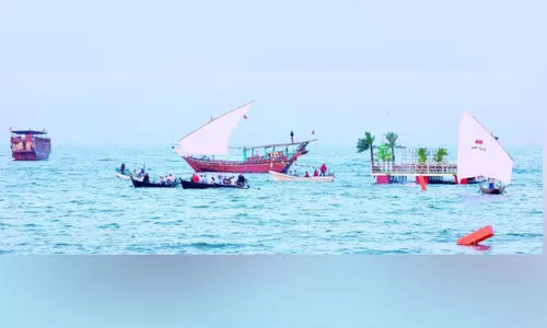 മ​റൈ​ൻ ഫെ​സ്റ്റി​വ​ൽ: സ​ന്ദ​ർ​ശ​ക​രാ​യെ​ത്തി​യ​ത്​ നാ​ലു ല​ക്ഷ​ത്തി​ന​ടു​ത്ത് ആ​ളു​ക​ൾ