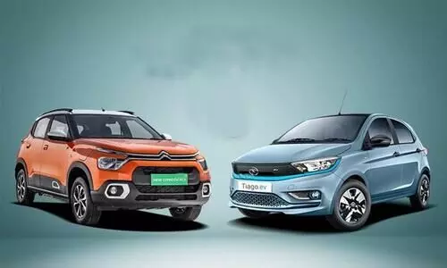 Citroen eC3 launched at Rs 11.50 lakh