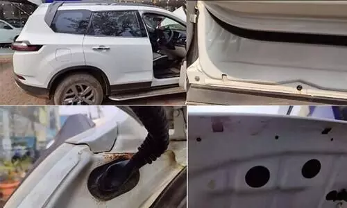 Tata Safari Owner Complains About Rusting