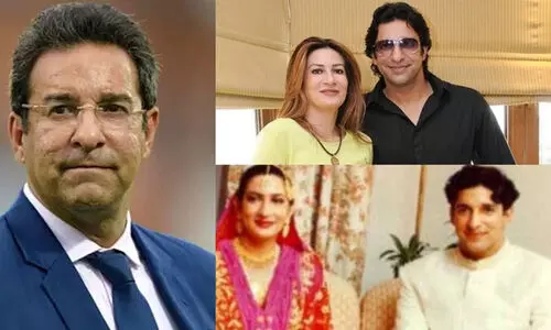 ‘വിമാനത്തിൽ അവൾ ബോധരഹിതയായി, വിസയില്ലാഞ്ഞിട്ടും ചെ​ന്നൈയിൽ ചികിത്സ ലഭിച്ചു’; ഭാര്യയുടെ മരണത്തിന്റെ ഓർമകൾ പങ്കുവെച്ച് വസീം അക്രം