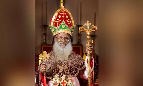 മലങ്കര ഓർത്തഡോക്സ് സുറിയാനി സഭ പരമാധ്യക്ഷന് സ്വീകരണം ഒരുക്കും
