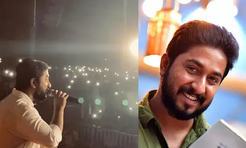 ‘വാരനാട്ടേക്ക് വിളിച്ചാൽ ഇനിയും വരും’; ഗാനമേളക്കിടെ ഓടിയ സംഭവത്തിൽ വിശദീകരണ കുറിപ്പുമായി വിനീത് ശ്രീനിവാസൻ