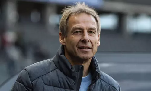 ദ​ക്ഷി​ണ കൊ​റി​യ​യെ ക്ലി​ൻ​സ്മാ​ൻ പ​രി​ശീ​ലി​പ്പി​ക്കും