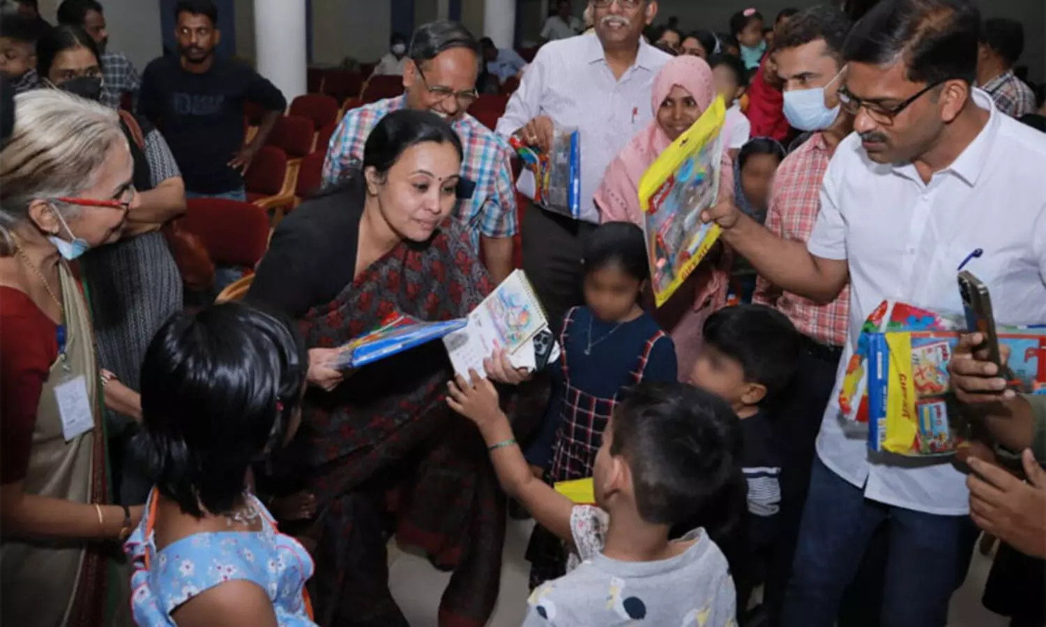 ഈ വര്‍ഷം എസ്.എ.ടി. ആശുപത്രിയില്‍ ജനിറ്റിക് വിഭാഗം ആരംഭിക്കുമെന്ന് വീണ ജോര്‍ജ്