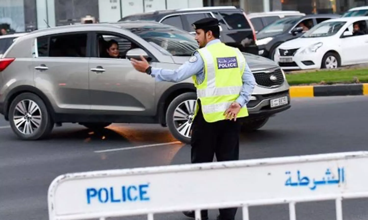 Sharjah traffic fine
