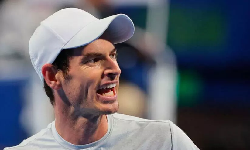 പ​രി​ക്ക്​: ദു​ബൈ ഓ​പ​ണി​ൽ​നി​ന്ന്​ ആ​ൻ​ഡി മ​റെ പി​ന്മാ​റി