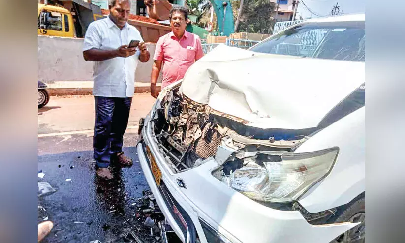 Accident, Idimoozhikkal Accident, Idimoozhikkal