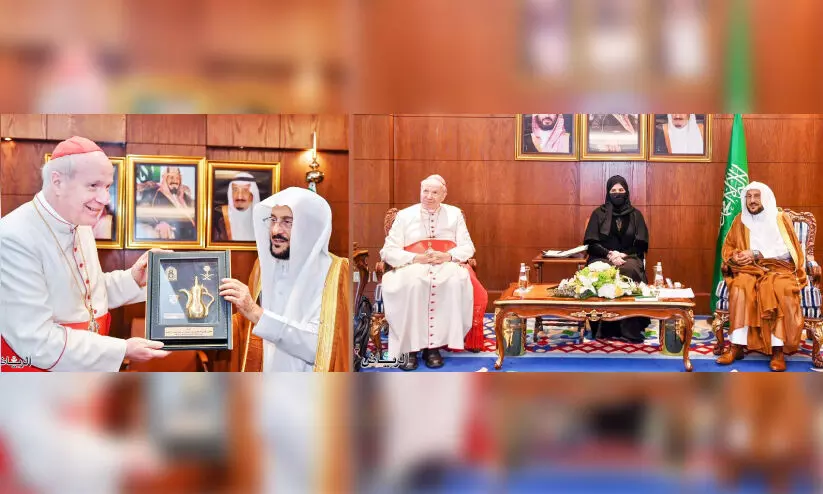 സമാധാനവും സ്നേഹവും പ്രചരിപ്പിക്കുന്ന സൗദി ശ്രമങ്ങൾ പ്രശംസനീയം- വിയന്ന ബിഷപ് സമാധാനവും സ്നേഹവും പ്രചരിപ്പിക്കുന്ന സൗദി ശ്രമങ്ങൾ പ്രശംസനീയം- വിയന്ന ബിഷപ്