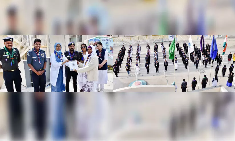 സ​ർ​ഗാ​ത്മ​ക ഒ​ത്തു​ചേ​ര​ലാ​യി ഭാ​ര​ത്   സ്കൗ​ട്ട് ആ​ൻ​ഡ് ഗൈ​ഡ്സ് ക്യാ​മ്പ്