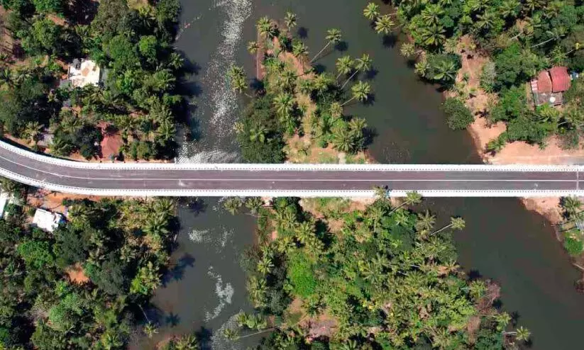 സ്വപ്നസാക്ഷാത്കാരമായി അഴിമാവ് പാലം
