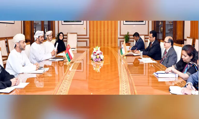 ബ​ന്ധ​ങ്ങ​ൾ വി​പു​ല​പ്പെ​ടു​ത്തി ഇ​ന്ത്യ-​ഒ​മാ​ൻ ച​ർ​ച്ച