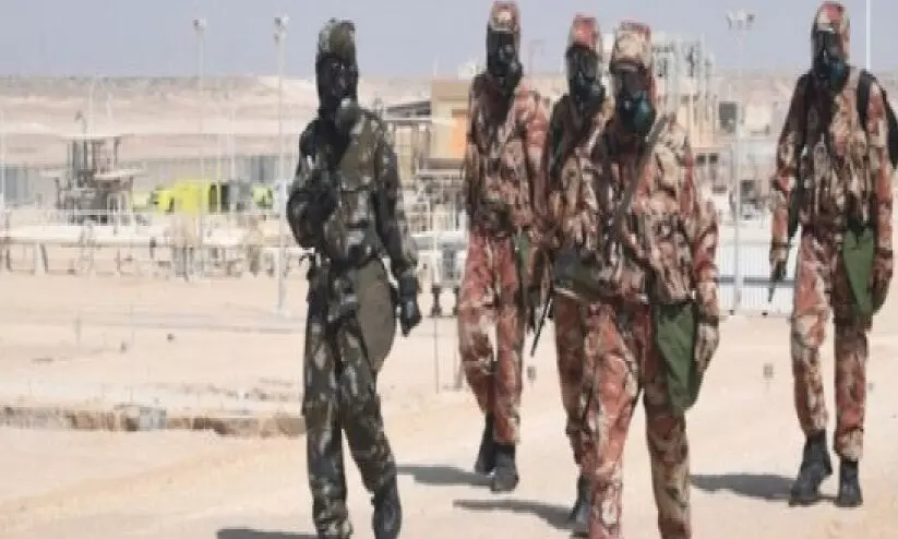 ഒമാൻ-യു.എസ്.എ പരിശീലനം നാളെ സമാപിക്കും ഒമാൻ-യു.എസ്.എ പരിശീലനം നാളെ സമാപിക്കും