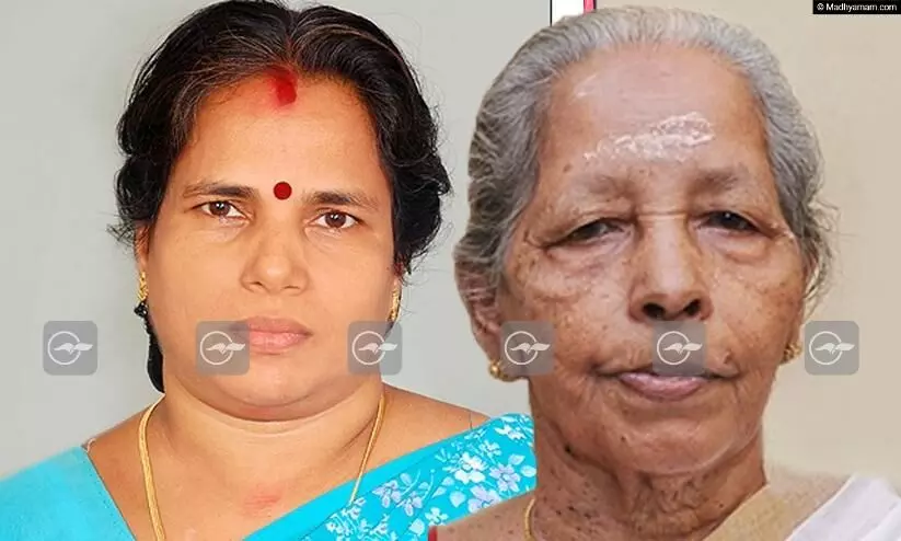 ഭർതൃമാതാവിനെ കൊലപ്പെടുത്തി മരുമകൾ തൂങ്ങി മരിച്ചു