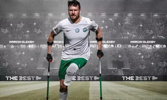 ഒറ്റക്കാലിലൊരു ബൈസിക്കിൾ കിക്ക്; പുഷ്കാസ് പുരസ്കാരത്തിൽ നിറഞ്ഞ് ഒലെക്സി; വിഡിയോ.. ഒറ്റക്കാലിലൊരു ബൈസിക്കിൾ കിക്ക്; പുഷ്കാസ് പുരസ്കാരത്തിൽ നിറഞ്ഞ് ഒലെക്സി; വിഡിയോ..