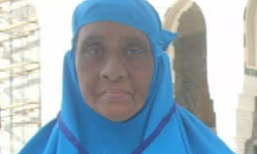 എരഞ്ഞോളി മൂസയുടെ ഭാര്യ കുഞ്ഞാമി അന്തരിച്ചു