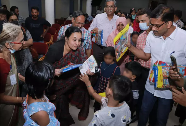 ഈ വര്‍ഷം എസ്.എ.ടി. ആശുപത്രിയില്‍ ജനിറ്റിക് വിഭാഗം ആരംഭിക്കുമെന്ന് വീണ ജോര്‍ജ്