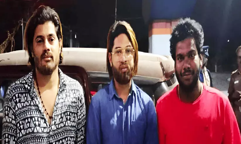 Kerala YouTubers arrested