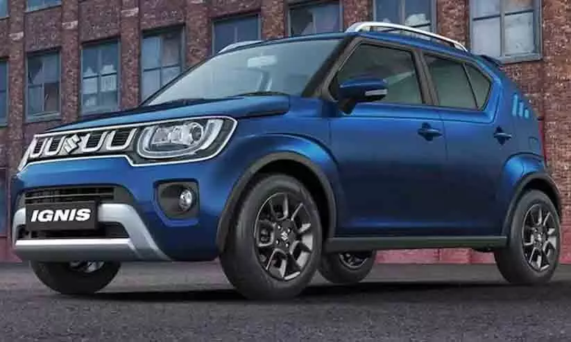 സുരക്ഷ വർധിപ്പിച്ച് ഇഗ്നിസ്; എന്നാൽ വിലയും കൂട്ടാമെന്ന് മാരുതി മുതലാളി